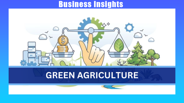 GREEN AGRICULTURE