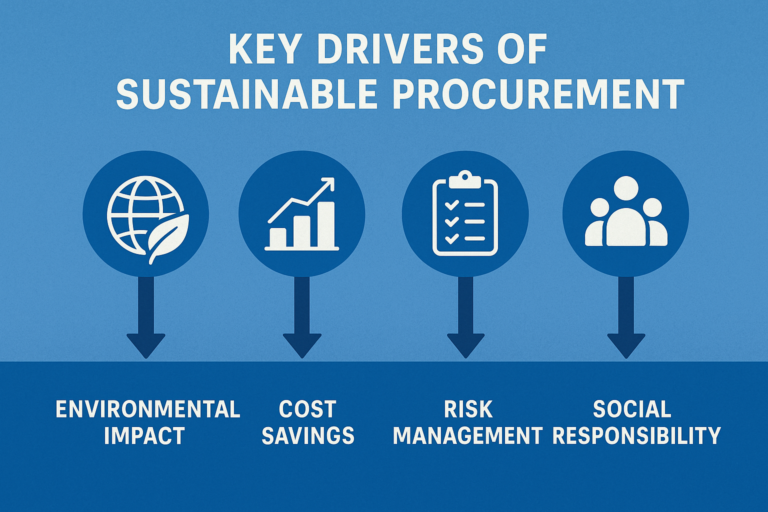 sustainable procurement drivers
